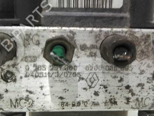 ABS pump RENAULT MEGANE II (BM0/1_, CM0/1_) 1.5 dCi (BM0F, BM0T, BM2B, CM0F, CM0T) | BP20784300M43 