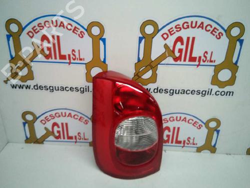 Used Left taillight CITROËN XSARA PICASSO (N68) 2.0 HDi (90 hp) 21069375