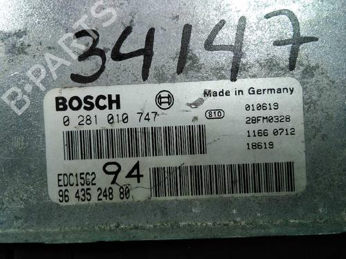 Engine control unit (ECU) PEUGEOT 307 (3A/C) 2.0 HDi 90 | BP20795017M57 