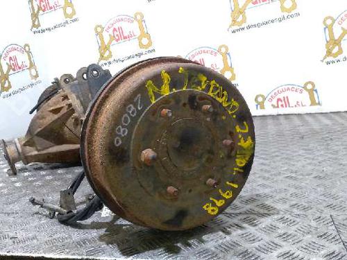 Rear differential NISSAN TERRANO II (R20) 2.7 TDi 4WD | BP20790725M24 