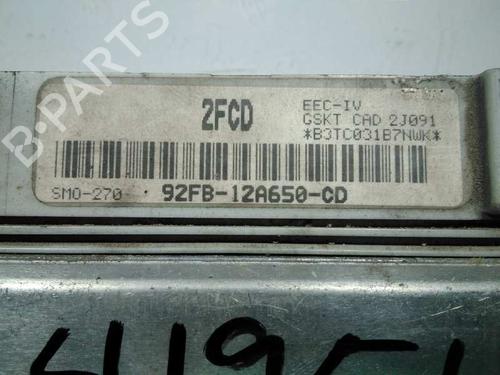 Engine control unit (ECU) FORD ORION III (GAL) 1.8 i 16V | BP20799683M57 