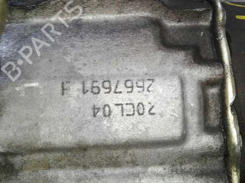 Gearbox PEUGEOT 309 I (10C, 10A)  | BP20775852M3 