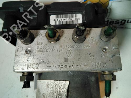 ABS pump RENAULT SCÉNIC II (JM0/1_)  | BP20791841M43 