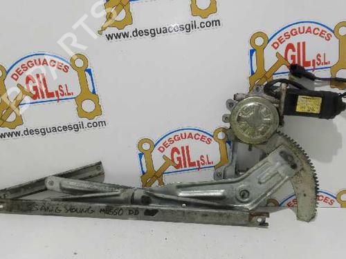 Used Front right window mechanism SSANGYONG MUSSO (FJ) 2.9 D (99 hp) 20782955
