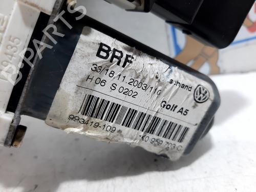 Rear left window mechanism VW GOLF V (1K1)  | BP20741467C24 