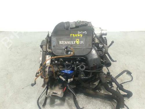 Used Engine RENAULT MEGANE I Coach (DA0/1_) 1.9 dCi (DA05, DA1F) (102 hp) 20814264