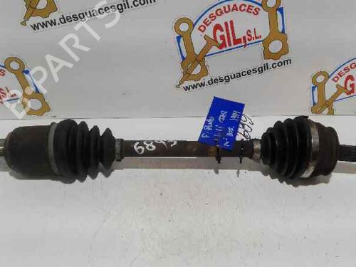 Used Left front driveshaft FIAT PUNTO (176_) [1993-1999]  20778018