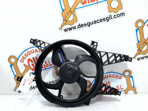 Used Radiator fan RENAULT CLIO III (BR0/1, CR0/1) 1.2 16V (BR0R, BR1D, BR1L, CR0R) (65 hp) 20735007