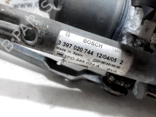 Front wiper motor SEAT LEON (1P1)  | BP20751689M29 