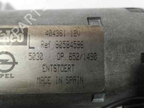 Used Rear wiper motor OPEL VECTRA B (J96) [1995-2004]  20773951