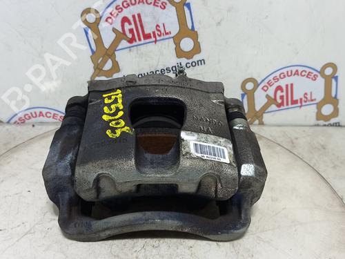 Used Left front brake caliper PEUGEOT 308 II (LB_, LP_, LW_, LH_, L3_) [2013-2021]  20763024