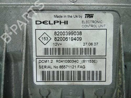 Engine control unit (ECU) RENAULT CLIO III (BR0/1, CR0/1) 1.5 dCi (BR17, CR17) | BP20797376M57 