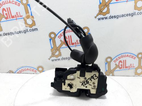 Rear right lock RENAULT MEGANE III Hatchback (BZ0/1_, B3_) 1.4 TCe (BZ0F, BZ1V) | BP20746466C99 