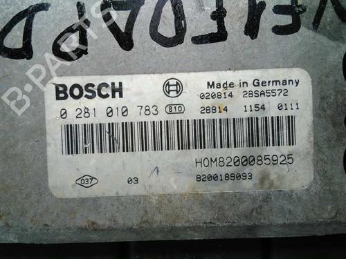 Engine control unit (ECU) RENAULT MASTER II Van (FD)  | BP21006847M57 