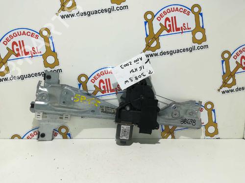 Used Rear left window mechanism PEUGEOT 308 SW I (4E_, 4H_) [2007-2014]  20797873