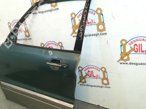 Left front door MITSUBISHI PAJERO III (V7_W, V6_W) 3.2 Di-D (V68W) | BP20807831C2 