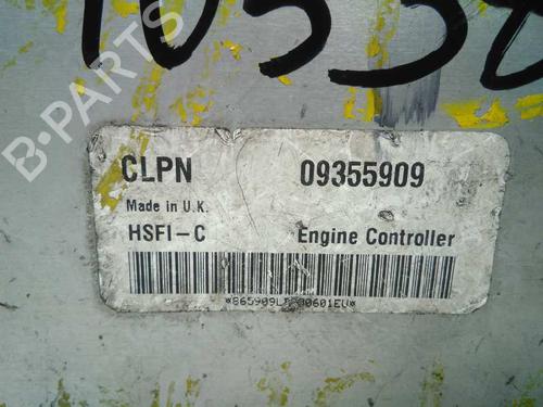 Engine control unit (ECU) OPEL ASTRA F Hatchback (T92)  | BP20798898M57 