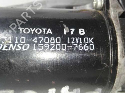 Front wiper motor TOYOTA PRIUS Liftback (_W2_)  | BP20774751M29 