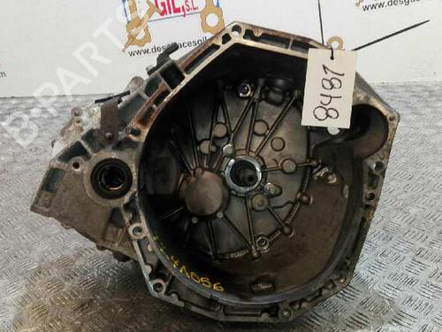 Girkasse RENAULT MEGANE III Grandtour (KZ0/1) [2008-2016]  20779147
