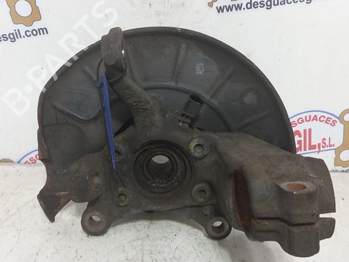 Left front steering knuckle SKODA OCTAVIA II (1Z3) 2.0 TDI | BP20760658M25 