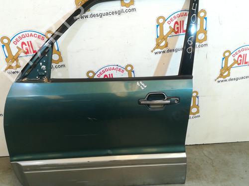 Used Left front door MITSUBISHI PAJERO III (V7_W, V6_W) 3.2 Di-D (V68W) (160 hp) 20807831
