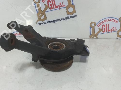 Left front steering knuckle FIAT SEICENTO / 600 (187_) 1.1 (187AXB, 187AXB1A, 187AXC1A02) | BP20757394M25 
