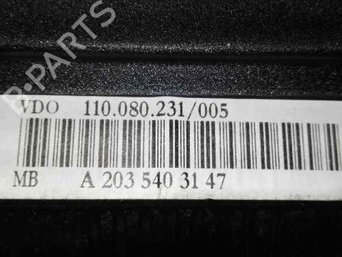 Instrument cluster MERCEDES-BENZ C-CLASS (W203) C 220 CDI (203.008) | BP20778273C47 