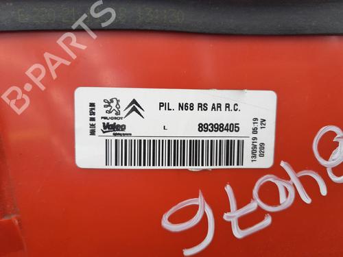 Left taillight CITROËN XSARA PICASSO (N68) 1.6 HDi | BP27224022C34 