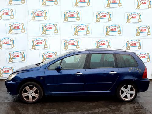 Engine control unit (ECU) PEUGEOT 307 Break (3E) 2.0 HDI 110 | BP20754278M57 