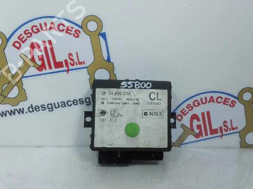 Elektronisk modul OPEL ASTRA G Hatchback (T98) 1.7 DTI 16V (F08, F48) (75 hp) 20807078
