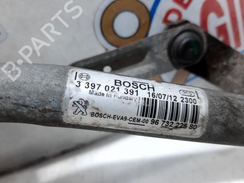 Front wiper motor PEUGEOT 208 I (CA_, CC_) 1.4 HDi | BP20743470M29