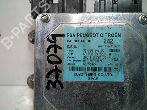 Elektronisk modul CITROËN C2 (JM_) 1.4 HDi | BP20796659M83 