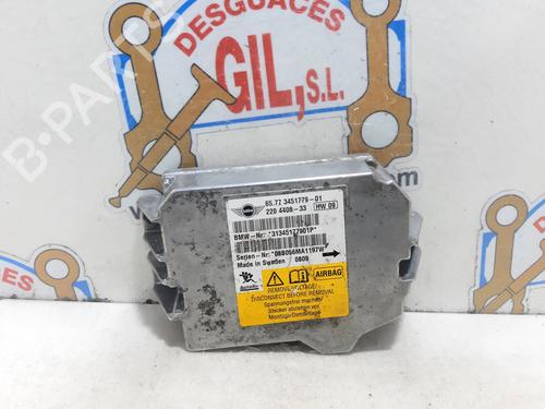 Used ECU airbags MINI MINI (R56) Cooper D (109 hp) 20748882