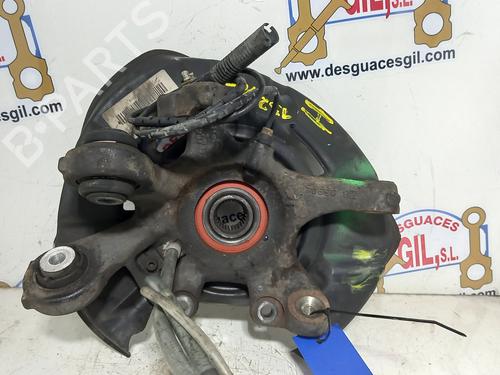Used Left rear steering knuckle BMW 1 (E81) 116 i (115 hp) 20749541