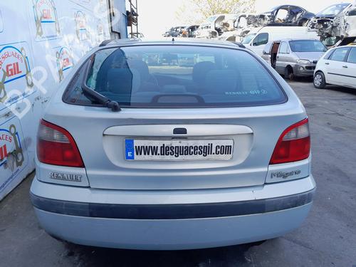 Engine control unit (ECU) RENAULT MEGANE I (BA0/1_)  | BP23565252M57 