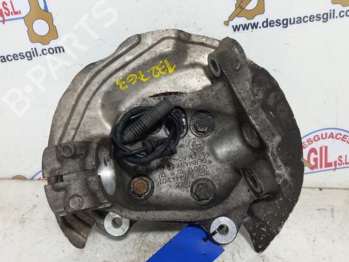 Used Left front steering knuckle BMW 1 (E81) 116 i (115 hp) 20749542