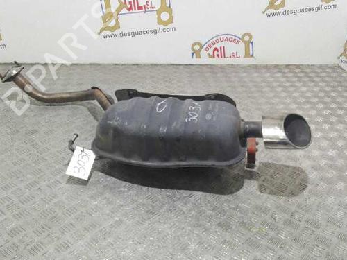 Used Exhaust system HYUNDAI SANTA FÉ II (CM) 2.2 CRDi (155 hp) 20775060
