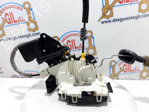 Used Front left lock MERCEDES-BENZ C-CLASS (W204) C 200 CDI (204.007, 204.006) (136 hp) 20753074