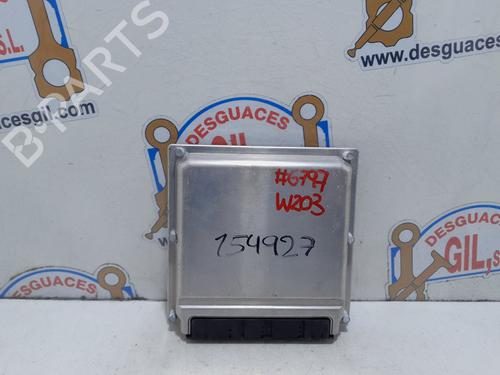 Engine control unit (ECU) MERCEDES-BENZ C-CLASS (W203) C 220 CDI (203.006) | BP20762858M57 