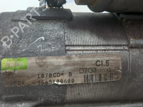 Starter PEUGEOT 407 (6D_) 1.6 HDi 110 (6D9HZC, 6D9HYC) | BP20771911M8 