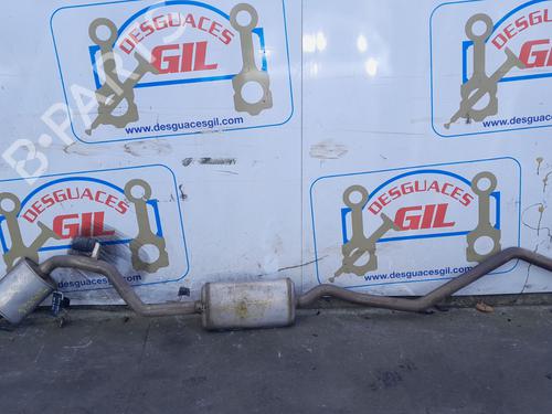 Exhaust system BMW 1 (E87) 118 d | BP39187387M121 - Image 3