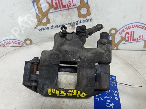 Left front brake caliper FIAT 500 (312_)  | BP21002107M105 