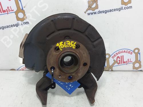 Used Left front steering knuckle VW POLO (9N_, 9A_) 1.4 16V (75 hp) 20771164