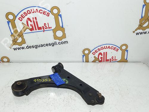 Used Right front suspension arm OPEL CORSA D (S07) 1.3 CDTI (L08, L68) (75 hp) 20741777