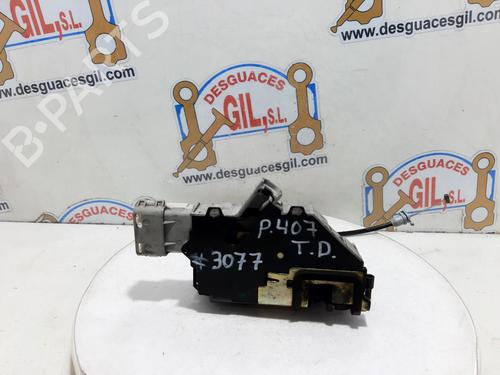 Rear right lock PEUGEOT 407 SW (6E_, 6D_) 2.0 HDi 135 | BP20811712C99 