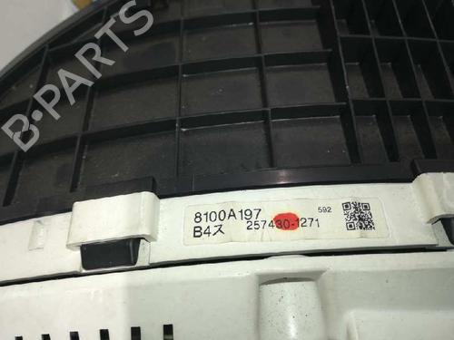 Instrument cluster MITSUBISHI GRANDIS (NA_W) 2.0 DI-D (NA8W) | BP20797780C47 