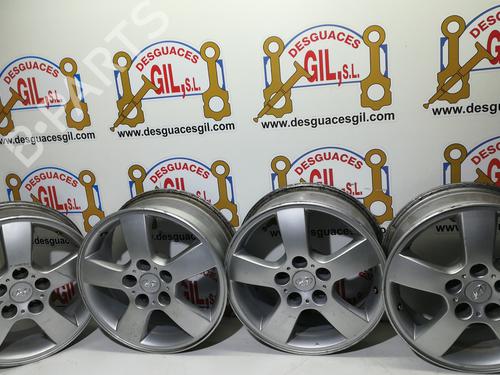 Used Rim HYUNDAI TUCSON (JM) 2.0 CRDi (113 hp) 20741724