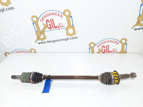 Used Left rear driveshaft MITSUBISHI OUTLANDER II (CW_W) 2.0 DI-D (CW8W) (140 hp) 20739428