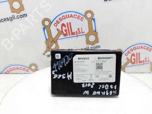 Used Electronic module RENAULT MEGANE IV Hatchback (B9A/M/N_) 1.5 dCi 110 (B9A3) (110 hp) 20742258