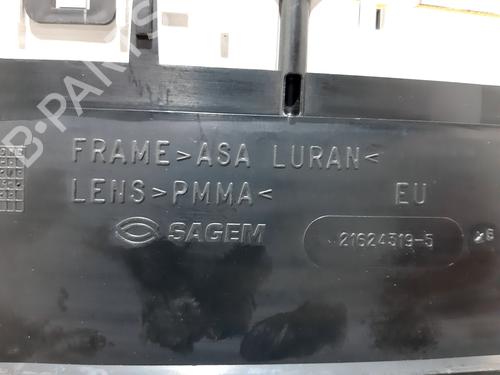 Instrument cluster CITROËN XANTIA (X1_, X2_) 2.0 HDI 109 | BP20747777C47 